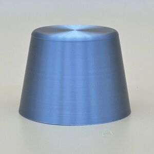 Lava Lamp 3D Printed SILVER CAP TOP Fits 16.3” 52oz Lamps ONLY! SHIPS FAST.